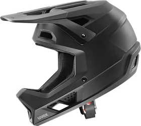 UVEX Ravage Fullface-Helm black/grey mat