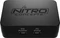 Nitro Concepts E-Racer - LED Evo Bundle, Aluminium-Cockpit, R300 Evo Schalensitz mit Slider-Set und RGB Erweiterung, schwarz Vorschaubild