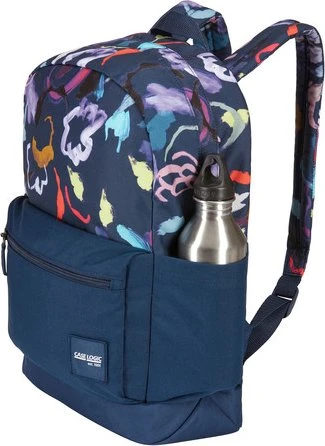 Case Logic Commence Rucksack 15.6", Sketch Floral Dress Blue