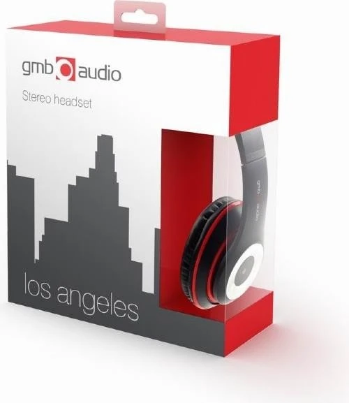 Gembird Los Angeles schwarz