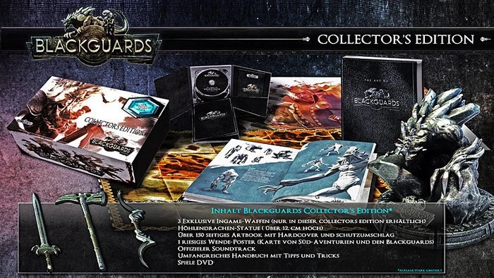 Das Schwarze Auge: Blackguards - Collector's Edition (PC)