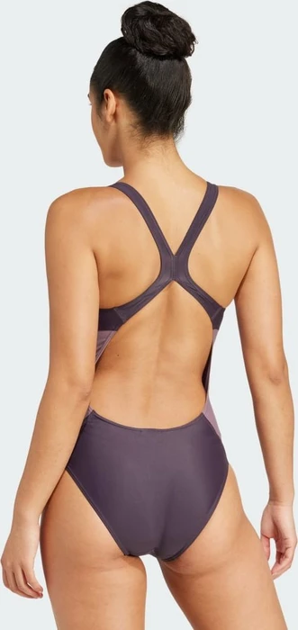 adidas Colorblock C-Back Badeanzug aurora black (Damen)