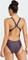 adidas Colorblock C-Back Badeanzug aurora black (Damen) Vorschaubild