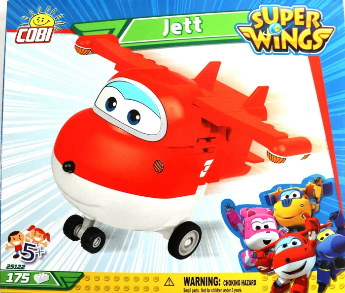 Cobi Super Wings Jett