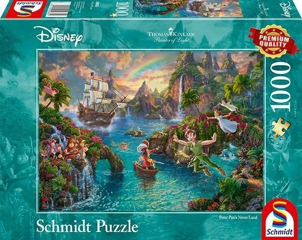 Schmidt Spiele Thomas Kinkade Disney Peter Pan