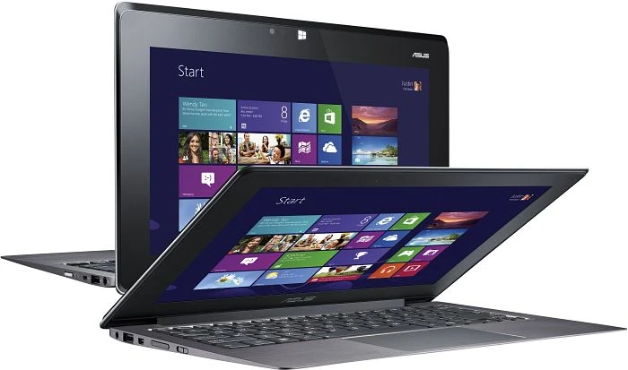 ASUS Taichi21-CW003H, Core i5-3317U, 4GB RAM, 128GB SSD, DE