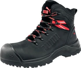 Puma Safety Iron HD Mid S3S schwarz (Herren)