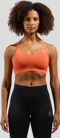 Odlo Seamless Soft Sport-BH living coral/grey melange (Damen)