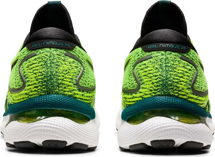Asics Gel-Nimbus 24 safety yellow/black (Herren)