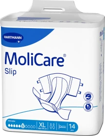 Hartmann MoliCare Slip extra plus Schutzhose Größe XL, 56 Stück