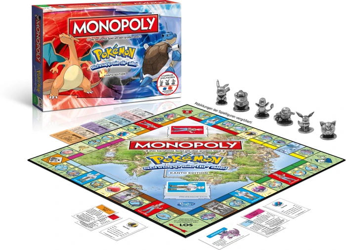 Monopoly Pokémon Kanto Edition