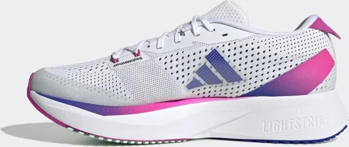 adidas Adizero SL cloud white/lucid blue/lucid fuchsia (Herren)