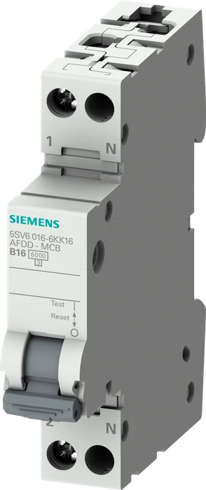 Siemens Brandschutzschalter-LS-Kombi 230V, 6kA, 1+N, C, 32A Kompakt 1TE