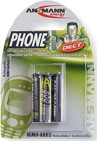 Ansmann DECT HR3 Micro AAA NiMH 800mAh, 3er-Pack