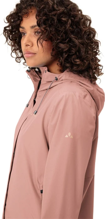 Vaude Mineo II 2L Funktionsjacke soft rose (Damen)