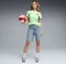 Puma FIFA WM 2026 Schweiz Auswärtstrikot kurzarm sea glass/dark indigo (Damen) Vorschaubild