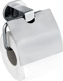 Wenko UV-Loc Maribor Toilettenpapierhalter silber