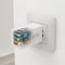 Hama GaN Schnellladegerät, USB-C/USB-A, 2x USB-C + 1x USB-A, 100W, weiß Vorschaubild