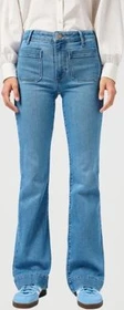 Wrangler Flare Jeans velvet sky (Damen)