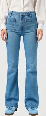 Wrangler Flare Jeans velvet sky (Damen)