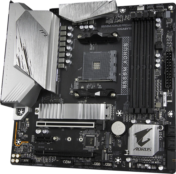 GIGABYTE B550M AORUS Pro AX (Rev. 1.0) (AMD AM4)