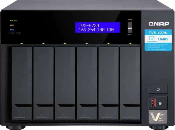 QNAP TVS-672N - Bundles