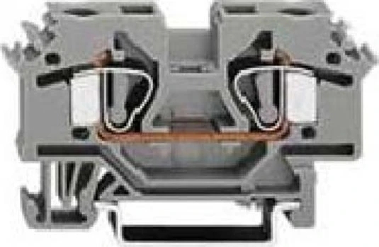 Wago Durchgangsklemme Serie 282 mit CAGE CLAMP