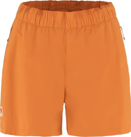 Fjällräven High Coast Relaxed Hose kurz spicy orange (Damen)