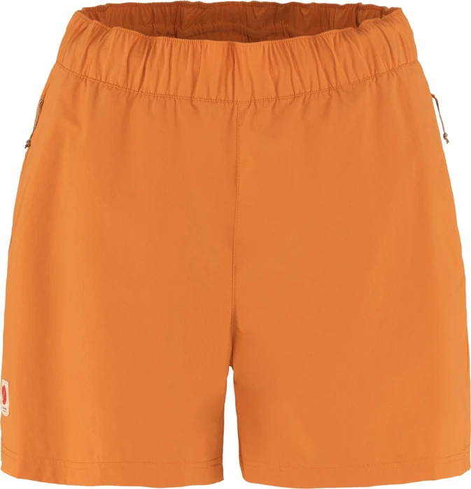 Fjällräven High Coast Relaxed Hose kurz spicy orange (Damen)