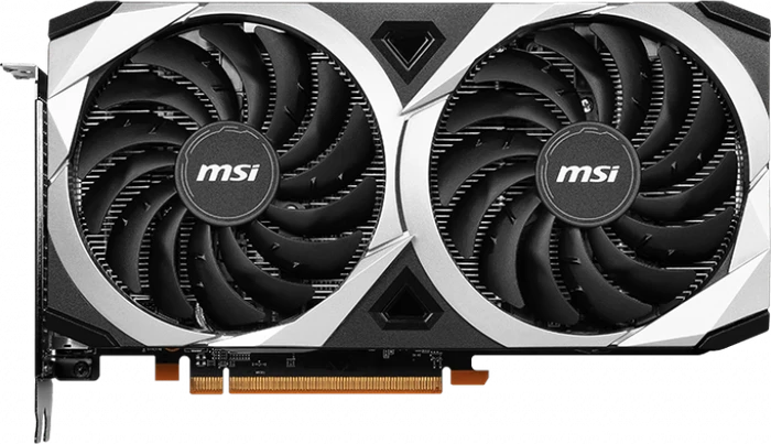 MSI Radeon RX 6600 XT Mech 2X 8G, 8GB GDDR6, HDMI, 3x DP