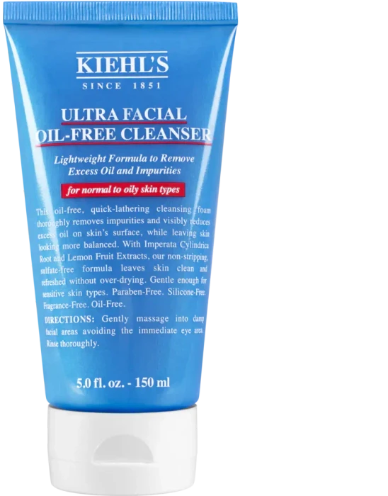 Kiehl's Ultra Facial Oil-Free Cleanser, 150ml