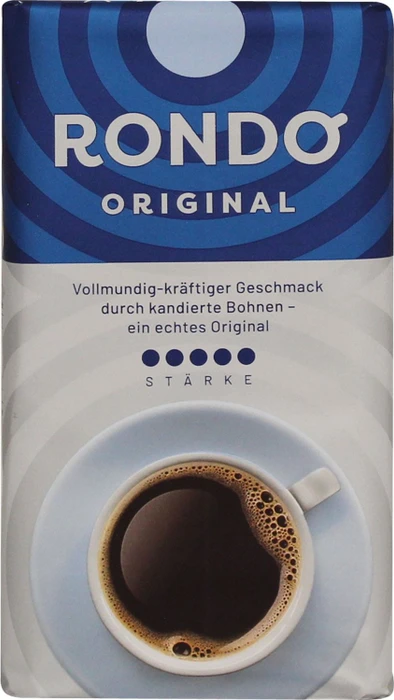 Rondo Original gemahlen Kaffeepulver