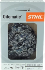 Stihl Rapid Micro 3 Sägekette, 40cm, 1.6mm, 3/8"
