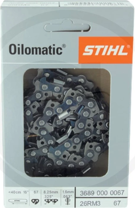 Stihl Rapid Micro 3 Sägekette, 40cm, 1.6mm, 3/8"