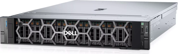 Dell PowerEdge R760xs, Xeon Silver 4410Y, 32GB RAM, 480GB SSD, 480GB HDD, 2HE