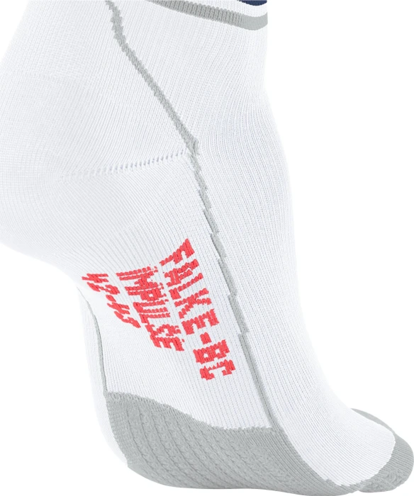 Falke BC Impulse Short Fahrradsocken weiß