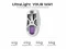 Keychron G6 HE 8K UltraLight Wireless Mouse, weiß, USB/Bluetooth Vorschaubild