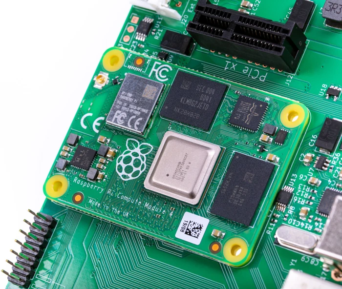 Raspberry Pi Compute Module 4 IO Board