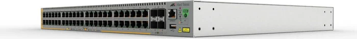 Allied Telesis x220 Rackmount Gigabit Managed Switch, 48x RJ-45, 4x SFP, 740W PoE+