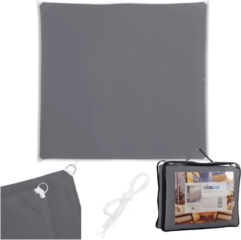 Relaxdays Polyester Sonnensegel (10053351)