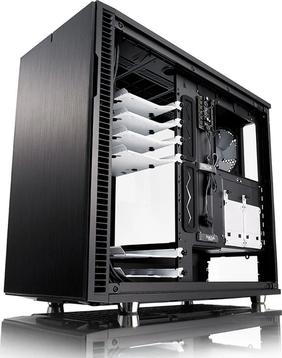Fractal Design Define R6 Black TG, Glasfenster, schallgedämmt