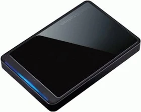 Buffalo MiniStation, schwarz, 500GB, USB 2.0 Micro-B (HD-PC500U2/BK-EU)