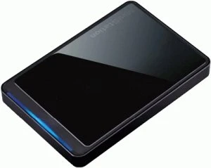 Buffalo MiniStation, schwarz, 500GB, USB 2.0 Micro-B