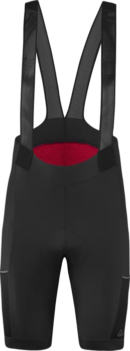 Löffler Bibshorts Skys XT Fahrradhose kurz schwarz (Herren)