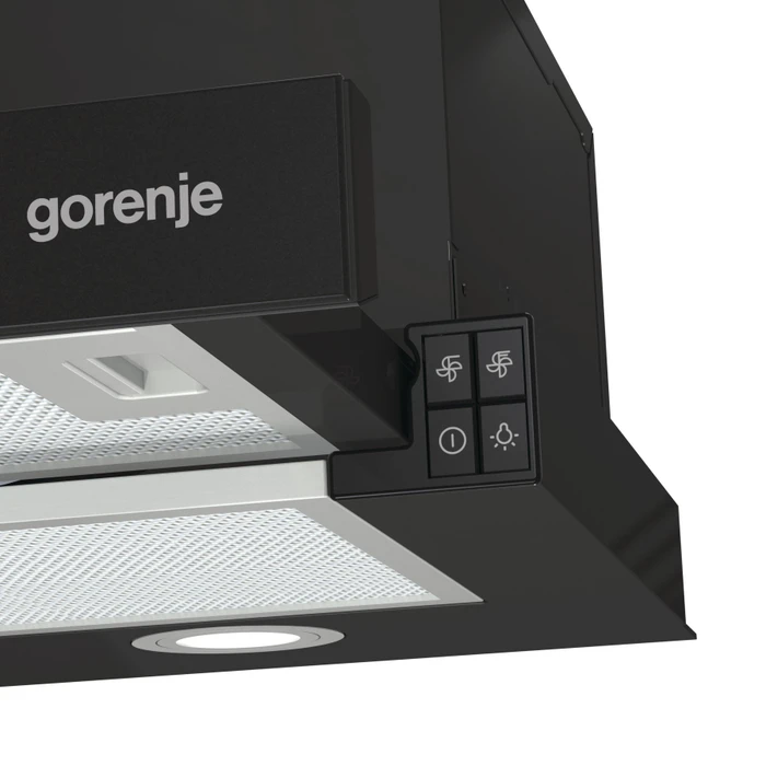 Gorenje TH62E4BG Flachschirm-Dunstabzugshaube