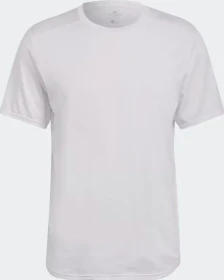 adidas Designed 4 Running Laufshirt kurzarm weiß