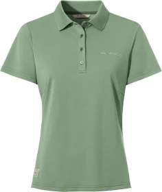 Vaude Essential Poloshirt kurzarm willow green (Damen)