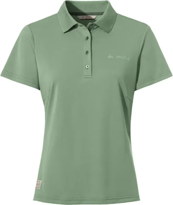 Vaude Essential Poloshirt kurzarm willow green (Damen)
