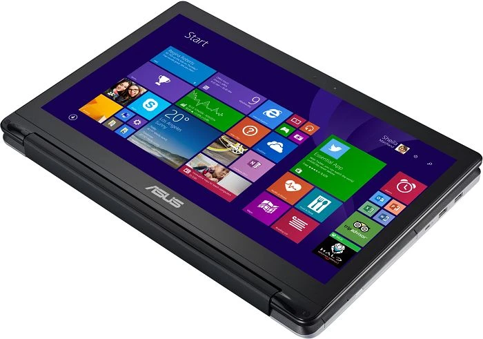 ASUS Transformer Book Flip TP550LA-CJ025H, Core i5-4210U, 8GB RAM, 500GB HDD, DE