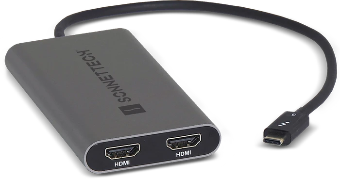 Sonnet Dual HDMI Adapter / Dual DisplayPort Adapter